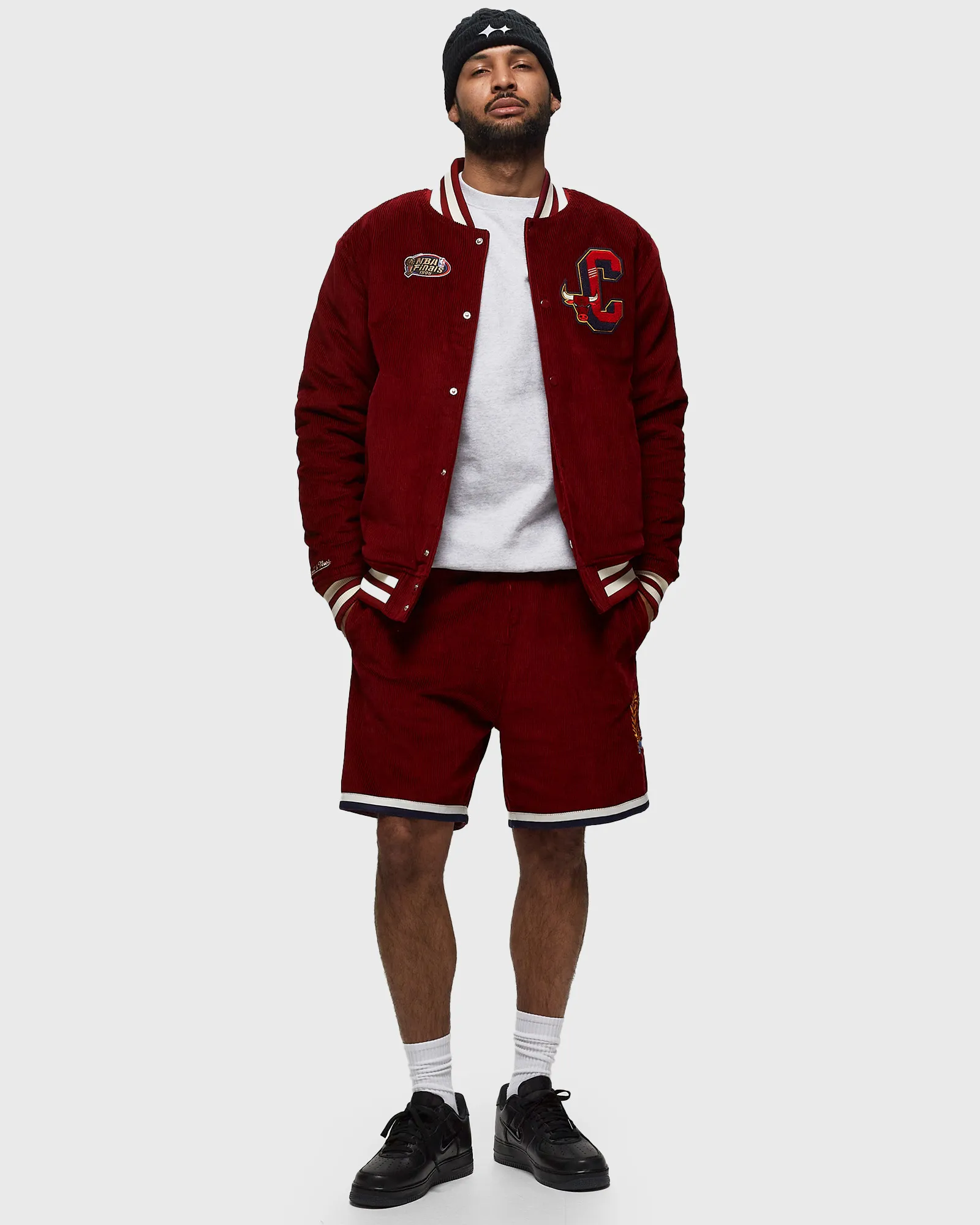 Mitchell & Ness NBA COLLEGIATE VARSITY JACKET CHICAGO BULLS