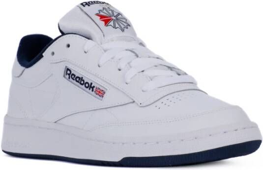 Reebok Classics Club C 85 leren sneakers wit donkerblauw