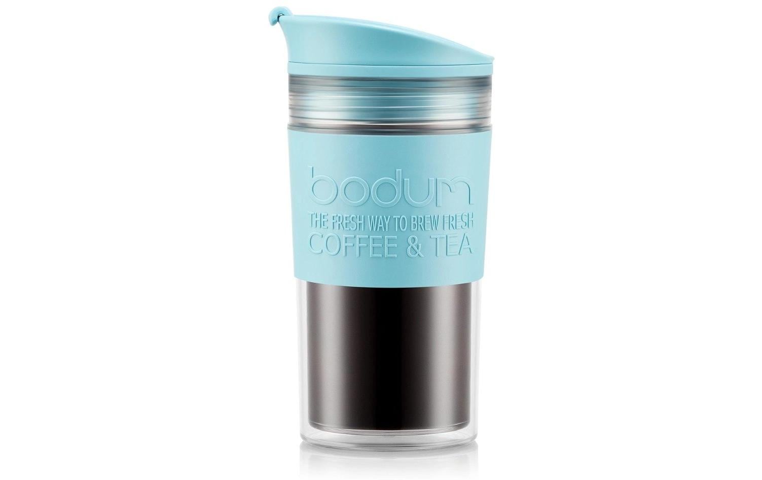 Travel Mug 0.35 l, Ice BlueDoppelwandiger Reisebecher