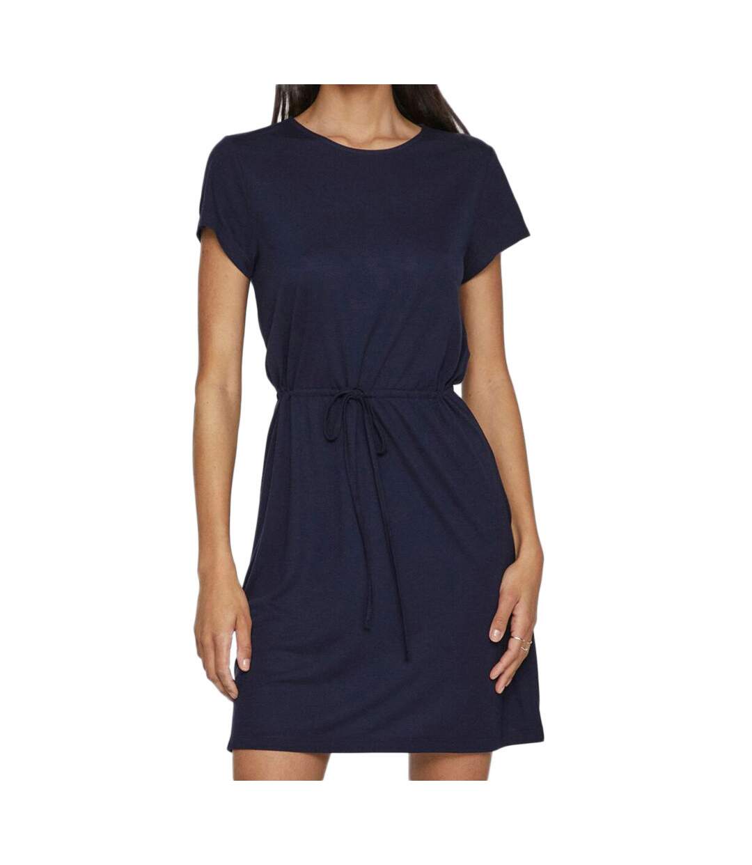 Robe Marine Femme Vila Mooney String