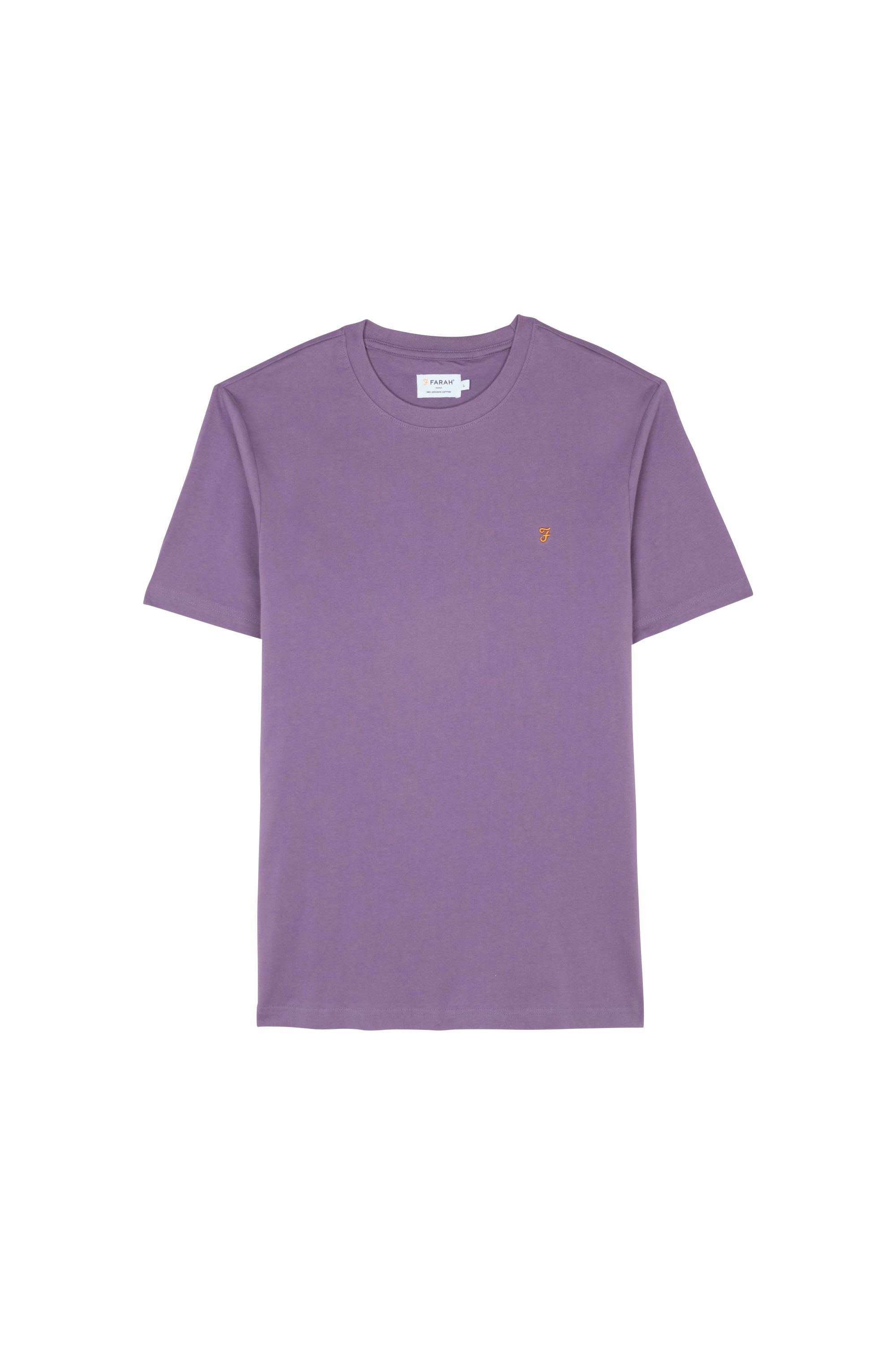 FARAH T-shirt DANNY REG SS TEE Violet