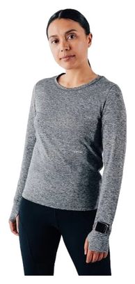 Maillot manches longues Femme Circle Motivation Gris Granite
