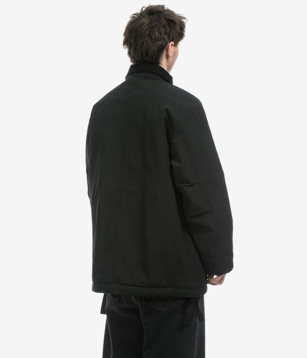 Carhartt WIP Clarton Coat Jacke (black black)