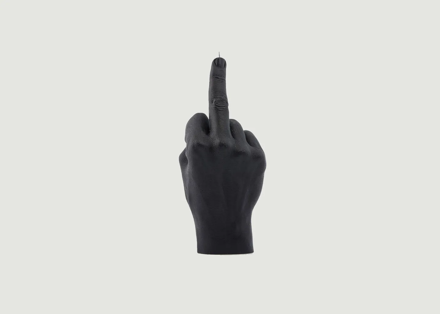 Bougie F*CK You Candle Hand