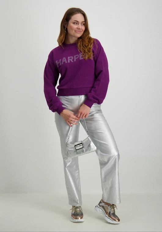 Harper & Yve Sweater Rhinestone AW24Y502