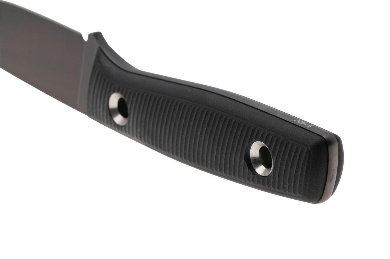TRC Knives Classic Freedom FFG, DLC M390, Black G10, outdoor mes