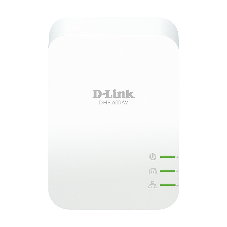D-Link DHP-601AV - Pack 2 CPL1000