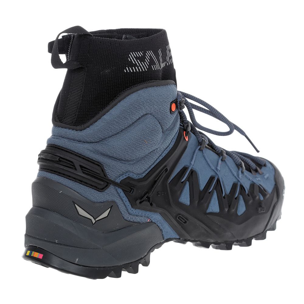 Salewa WILDFIRE MID EDGE GTX - Chaussures approche Homme java blue/onyx