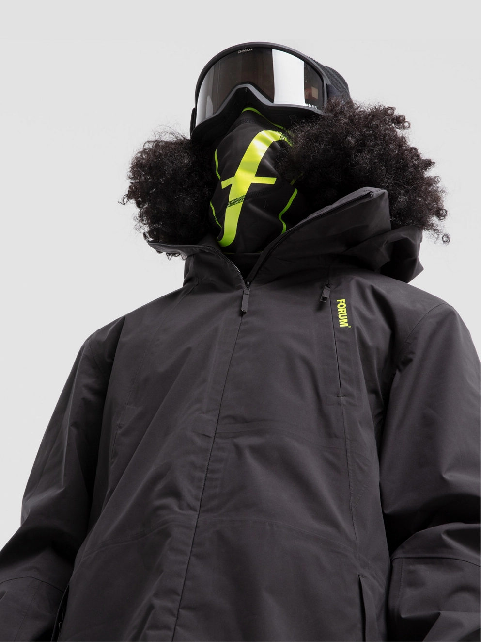 Forum Gaiter Facemask black