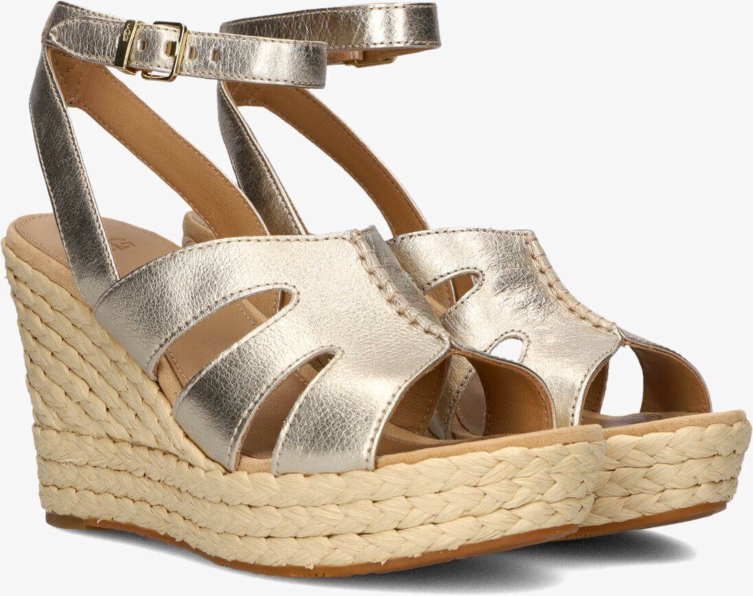 gouden ugg sandalen 134884