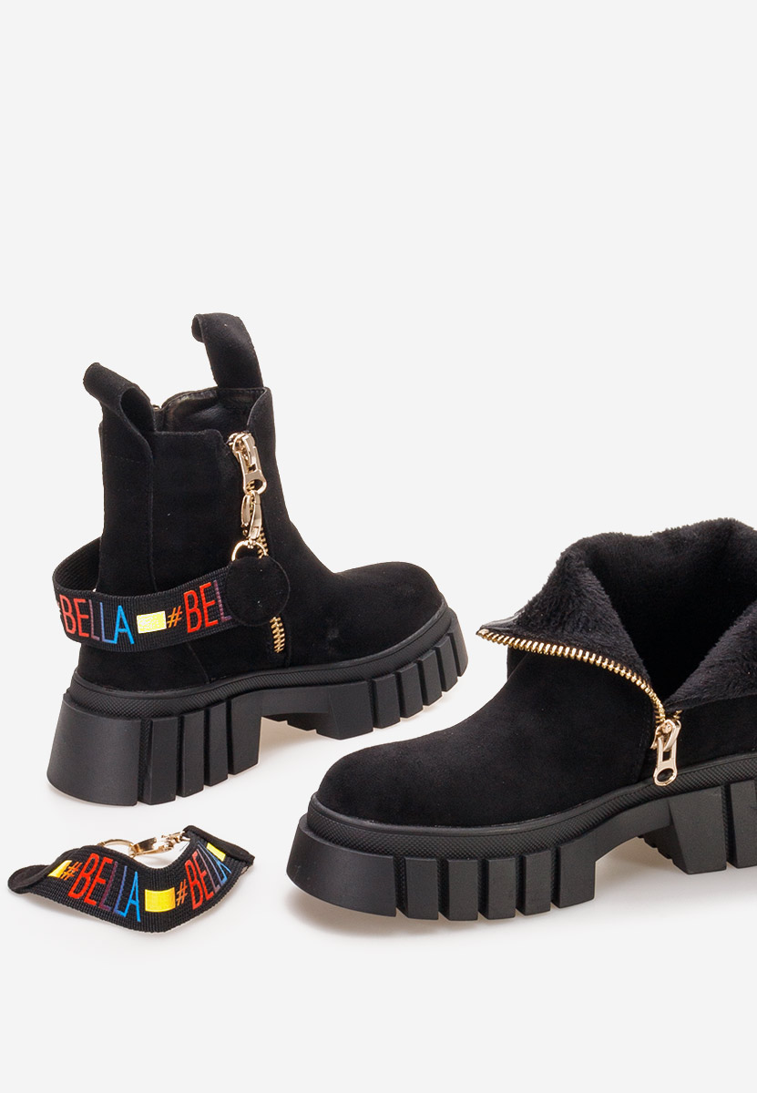 Bottines femme noires Anylora V3