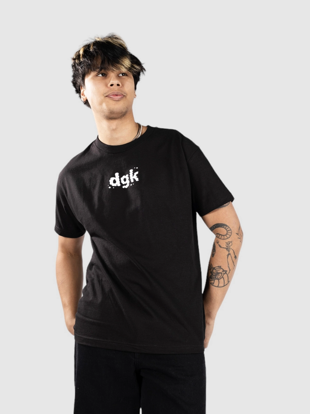 DGK Wonderland T-Shirt black