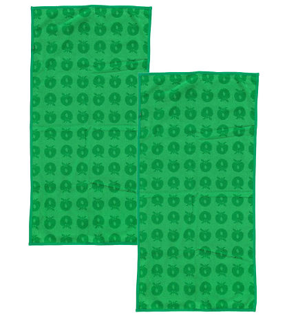 Sm?folk H?ndkl?de - 2-pak - 50x100 - Apple Green