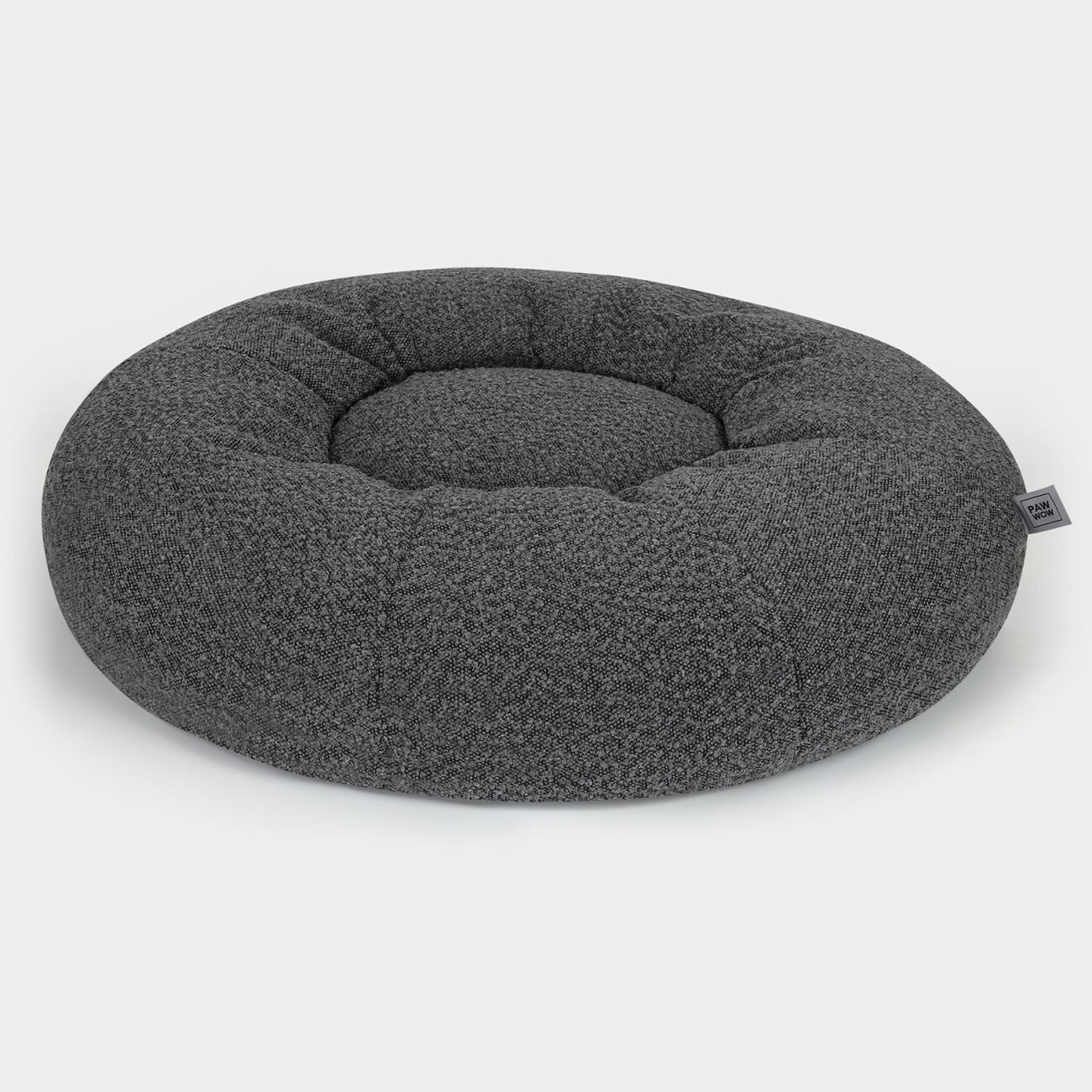 PAW WOW Hundebett LENI Bouclé Grau