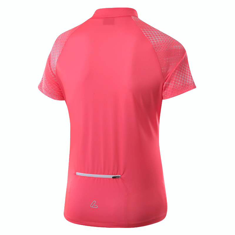 Löffler HZ Rise 3.0 roze dames wielrenshirt