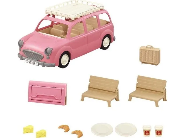 Sylvanian Families Family Picnic Van