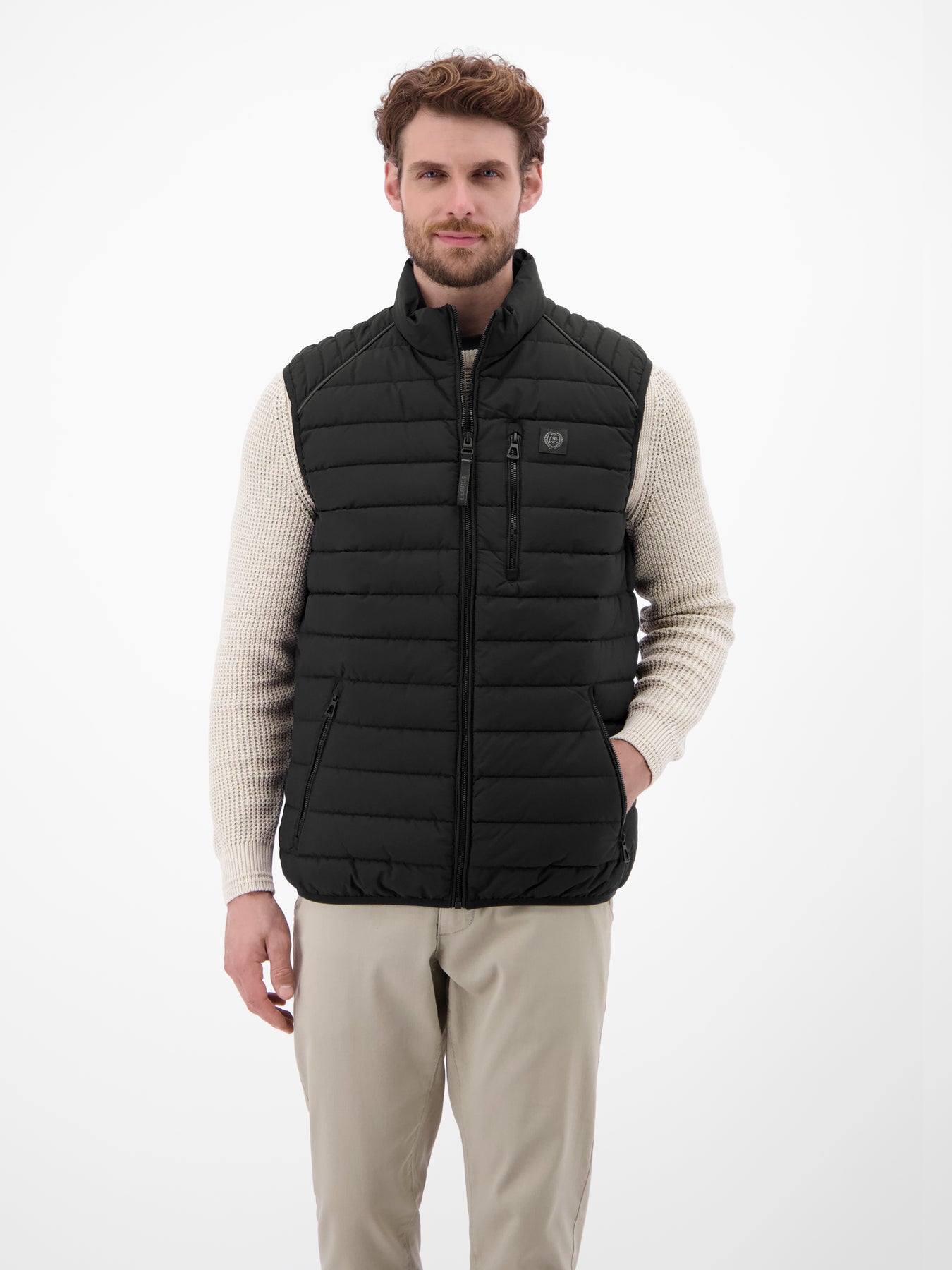 Funktionale Herren Steppweste