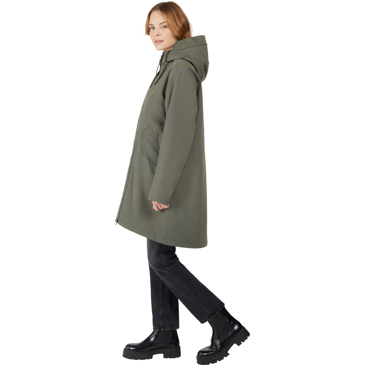 Didriksons Fia Parka Vinterjakke Dame