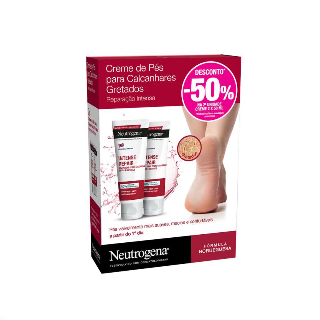 NEUTROGENA  Promo Pack Creme Pés Reparador Calcanhares - 100ml