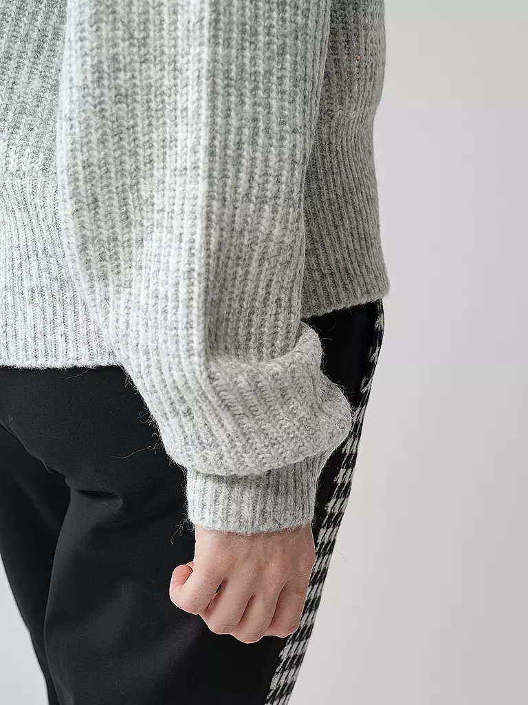 GUESS Strickjacke hellgrau