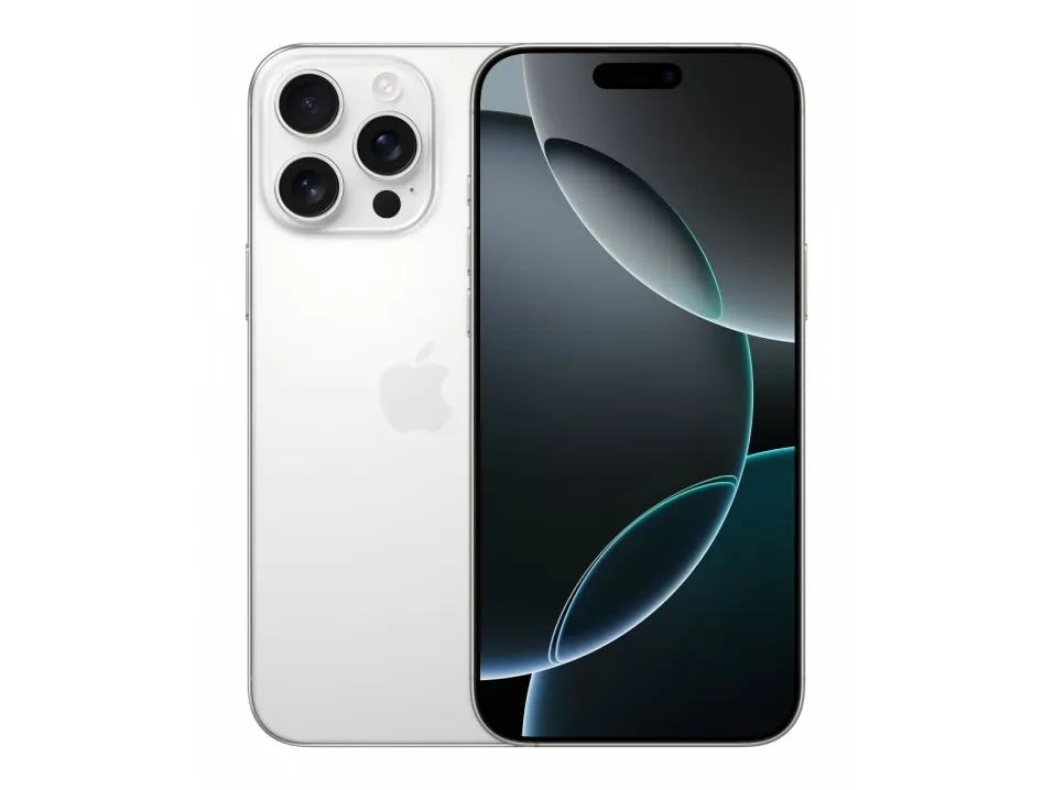 Apple | iPhone 16 Pro Max -  256 GB - White Titanium