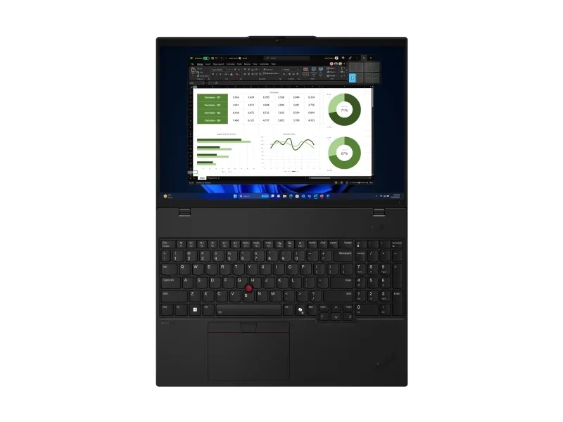 Lenovo ThinkPad L16 Gen 1 21L3 - 180° hængselsdesign - Intel Core Ultra 7 - 155U / op til 4.8 GHz - Win 11 Pro - Intel Graphics - 16 GB RAM - 512 GB SSD TCG Opal Encryption 2, NVMe - 16