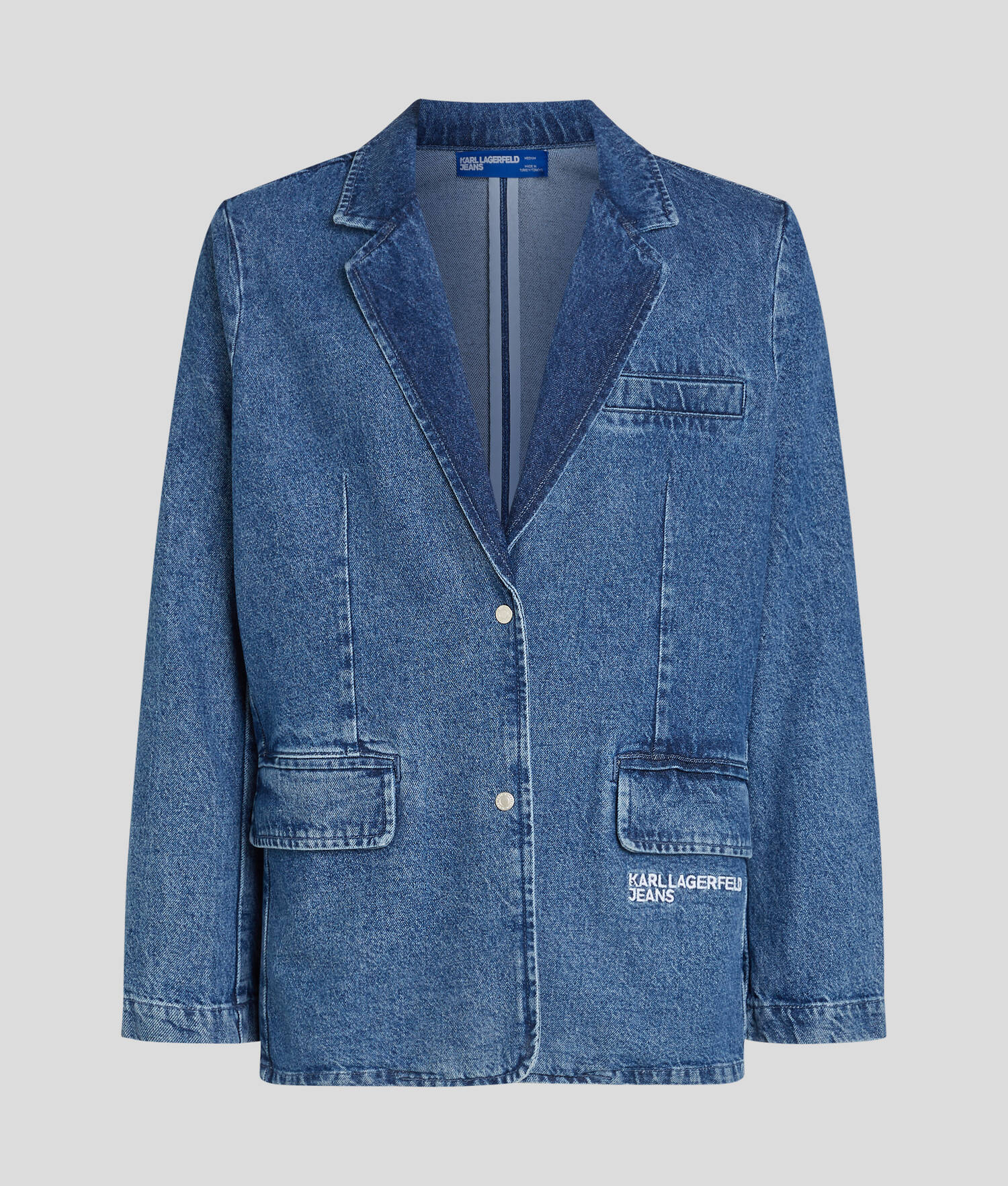 BLAZER EN JEAN KLJ