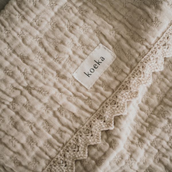Koeka Elba Ledikantdeken - Lace