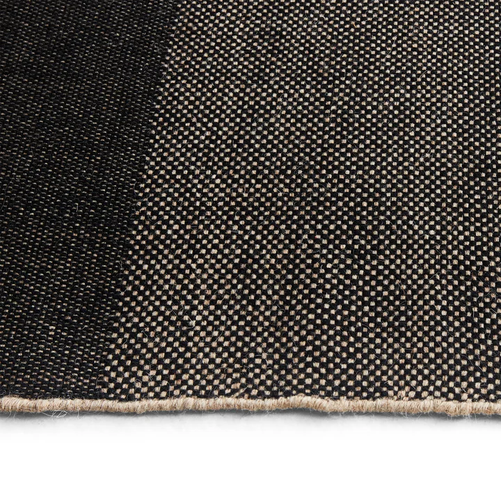 HAY - Check Teppich, 140 x 200 cm, hellblau S check