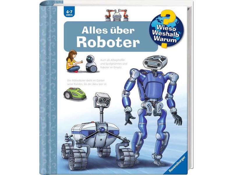 Ravensburger Kinder-Sachbuch WWW Alles über Roboter Klappbuch