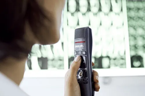 Philips SpeechMike Premium USB LFH3500 - Højttalermikrofon - mørk perle grå