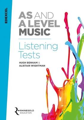 Edexcel AS And A Level Music Listening Tests (Book)