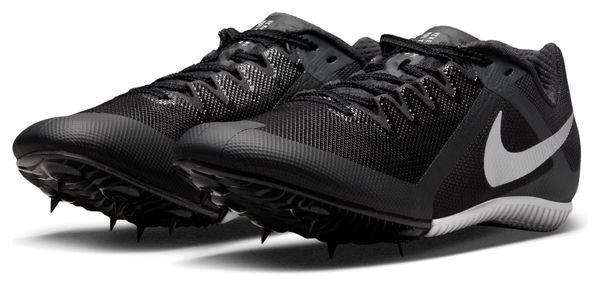 Chaussures d'Athlétisme Nike Rival Multi Noir Blanc Unisexe