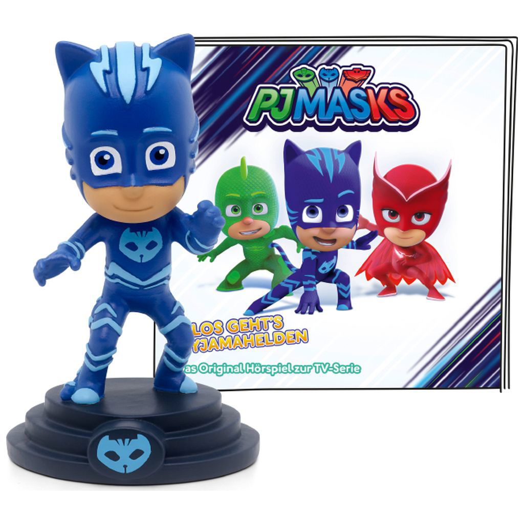 toniestonies   Hörfigur PJ Masks Los geht’s Pyjamahelden