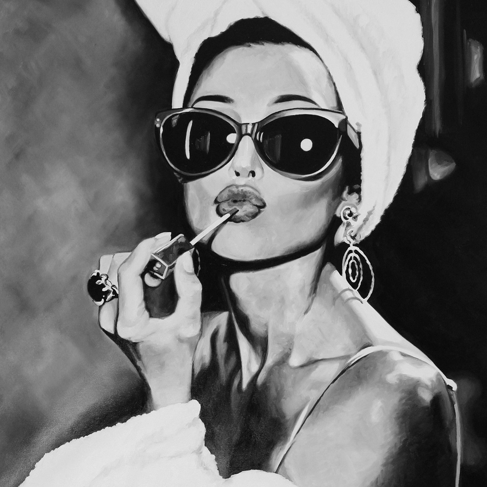 Let's Make Up by Cindy Press - Petites - Small Open Edition.