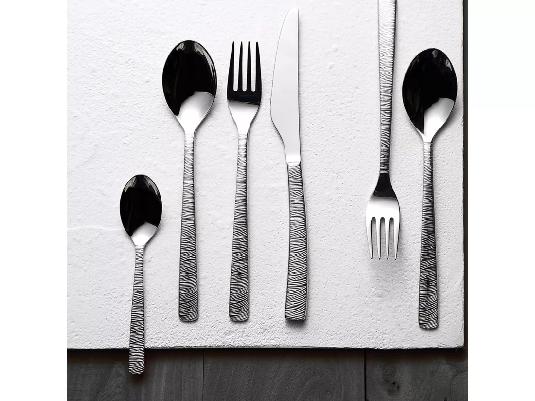 Coffret de 2 couteaux de table LYON inox Bergner