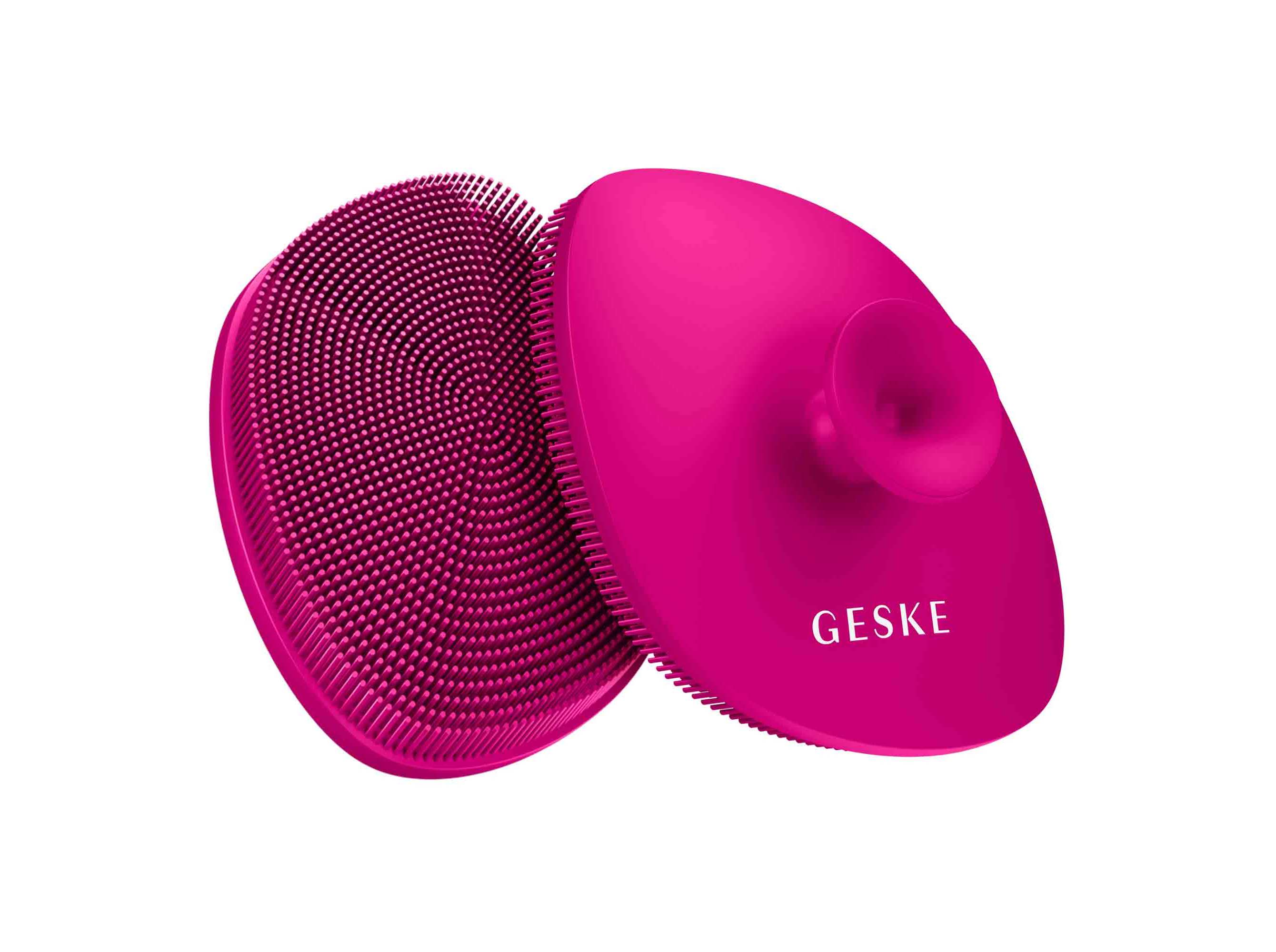 ESCOVA FACIAL GESKE 4EM1 MAGENTA
