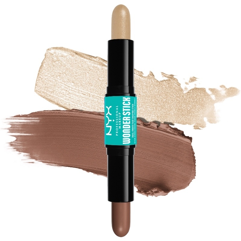 NYX Prof. Makeup Wonder Stick Dual-Ended Face Shaping Stick 34 gr. - 02 Universal Light