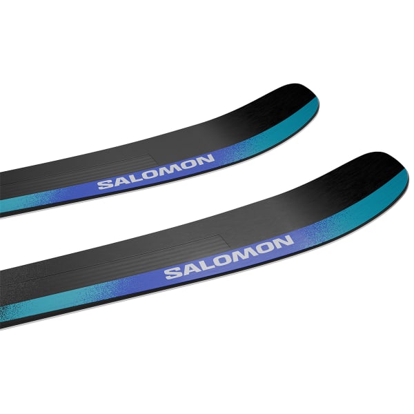 Ski SALOMON STANCE 90 BLACK / TURQUOISE / RACE BLUE