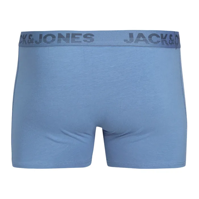 Jack & Jones Shade Solid Trunk Boxershorts Heren (12-pack)