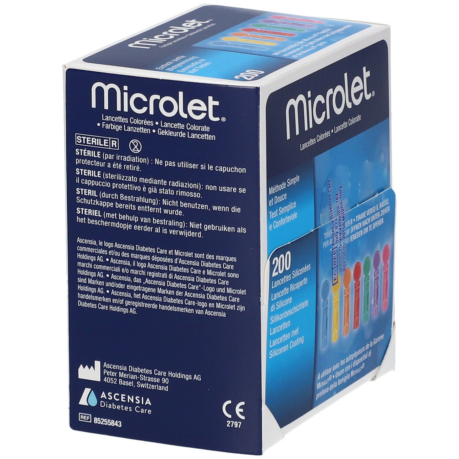 Microlet® Lanzetten farbig