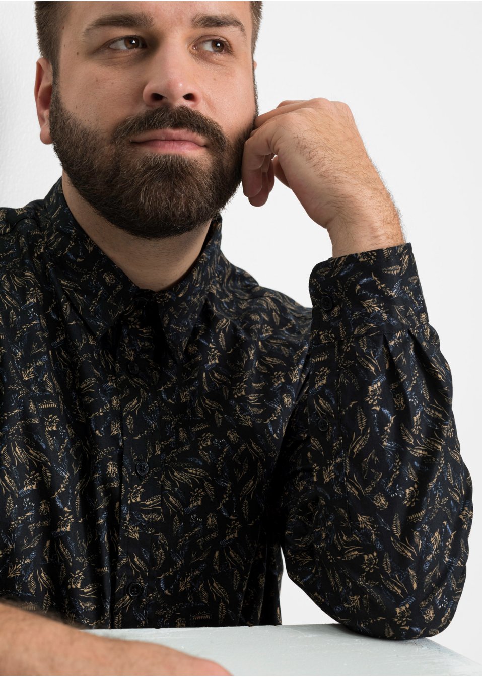 Chemise manches longues