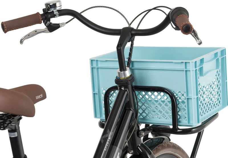Fastrider - Fietskrat Medium - Licht Blauw - Kunststof - 22L