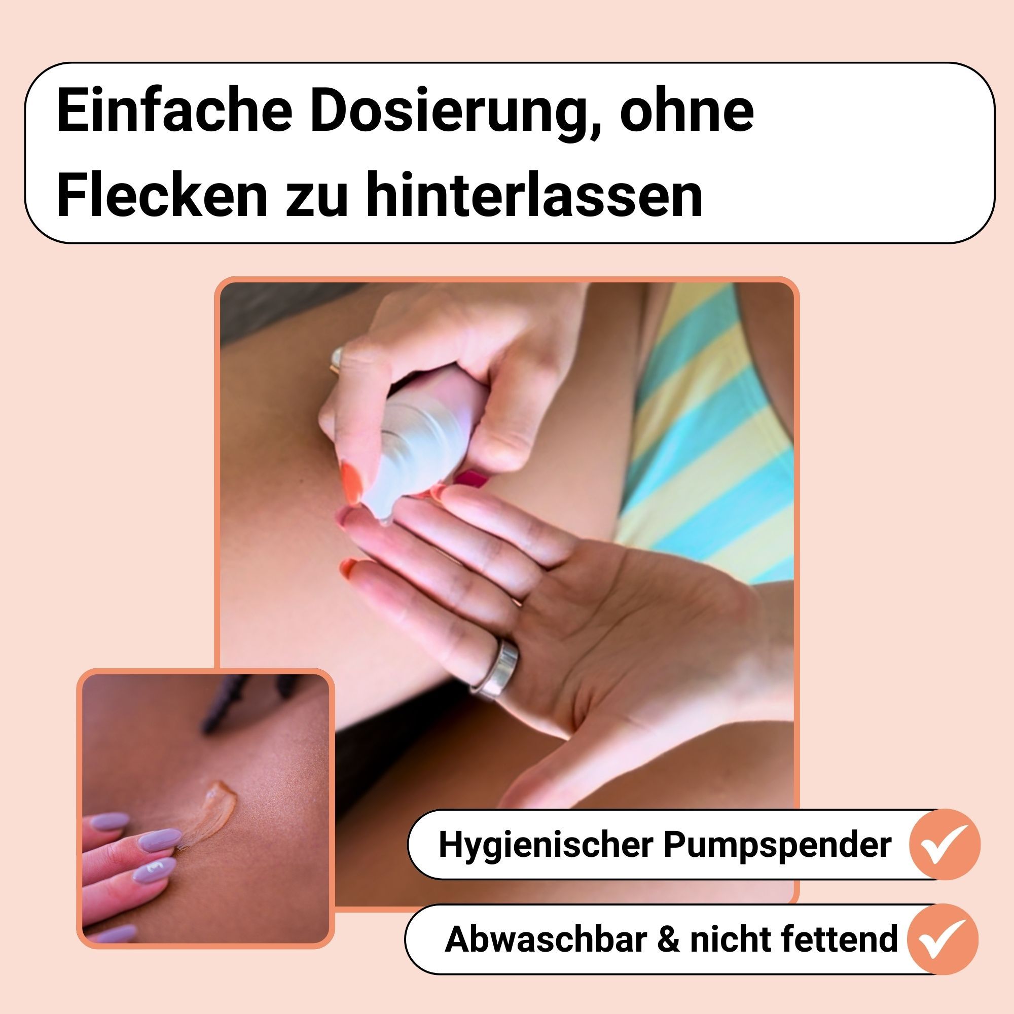 ohtastic Natürliches Sensitiv Gleitgel mit Hyaluron