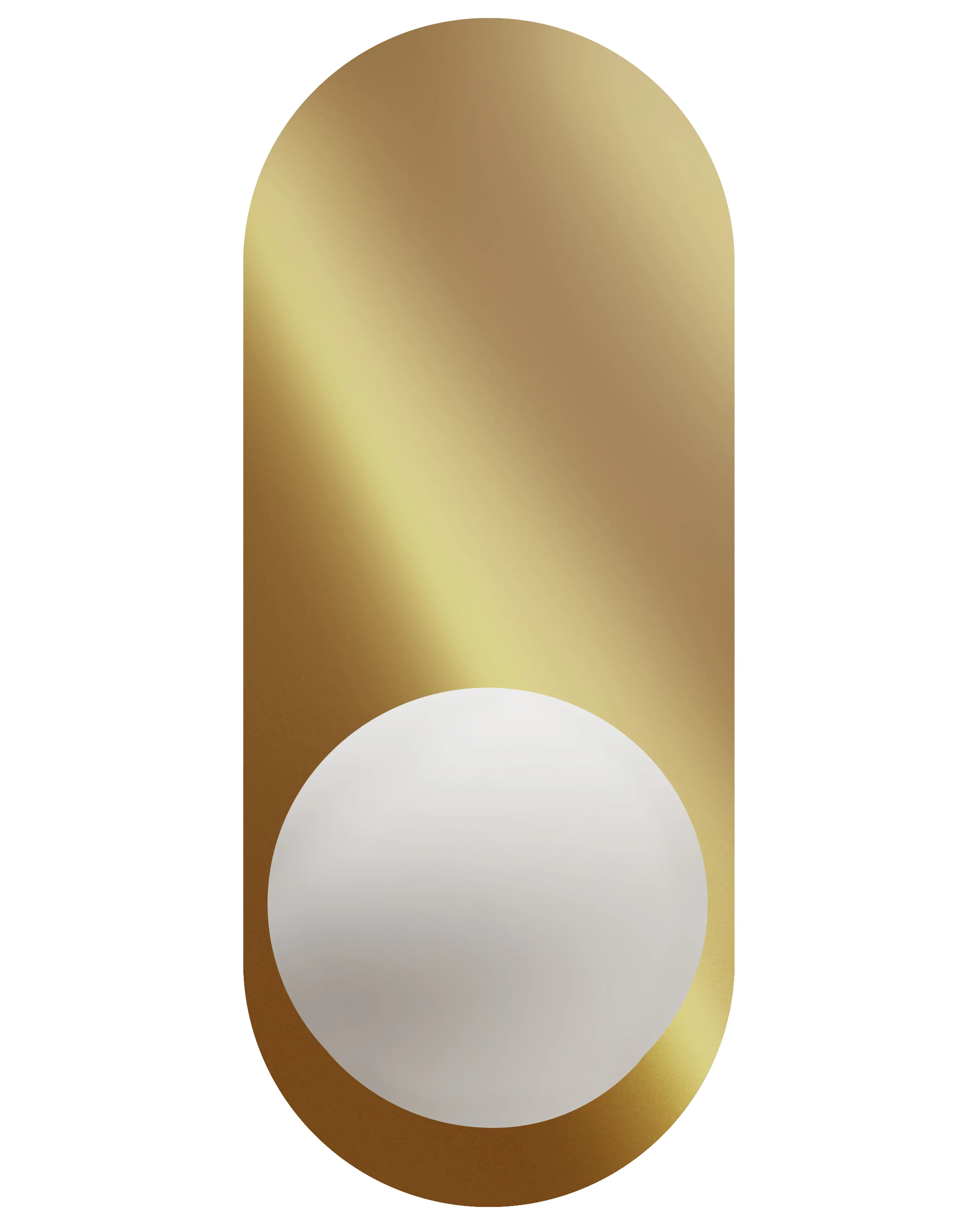 Set van 2 wandlampen LEISI Goud