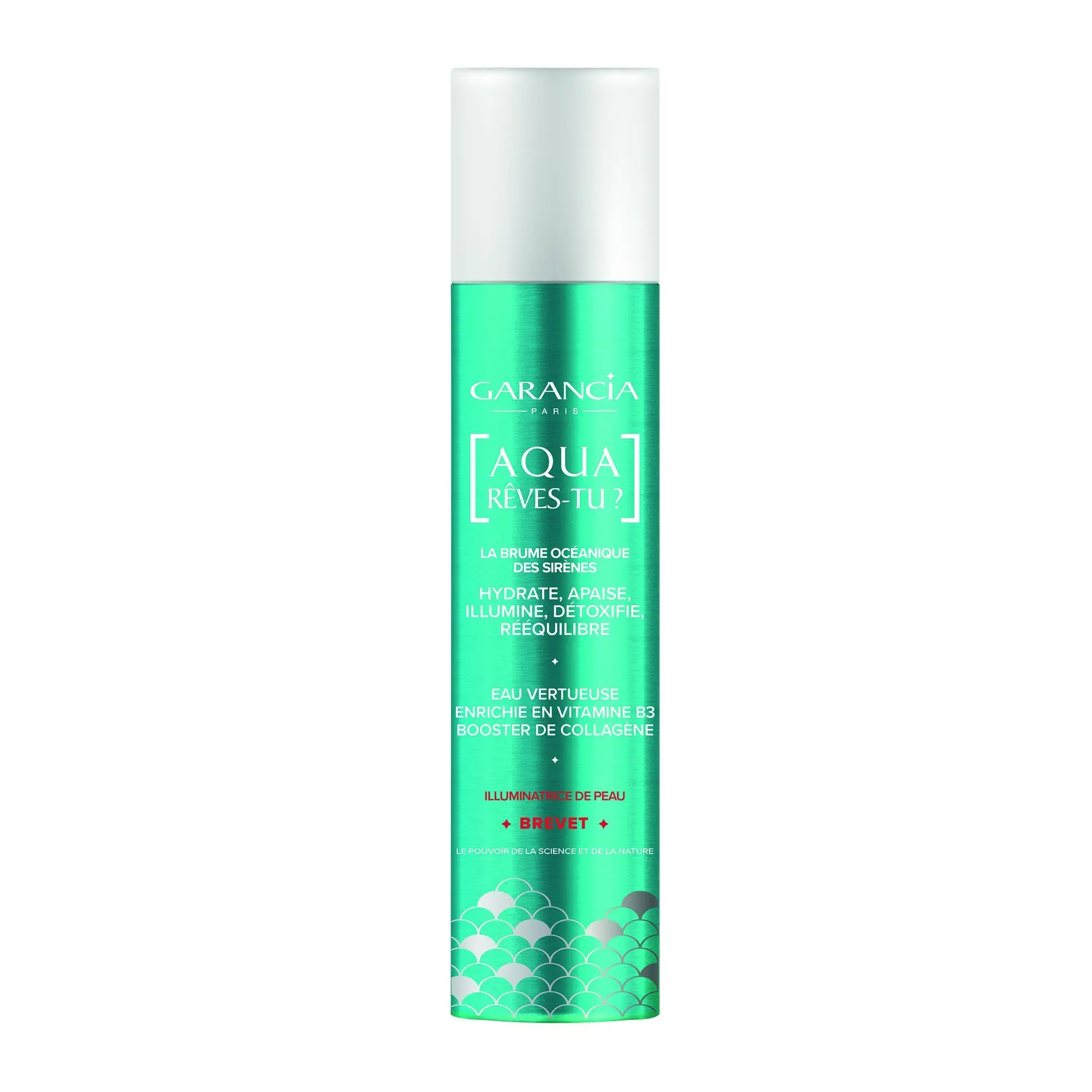 Garancia - aqua rêves-tu ? brume océanique des sirènes 200ml - Soin de jour