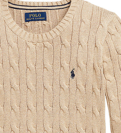 Polo Ralph Lauren Bluse - Strik - New Camel
