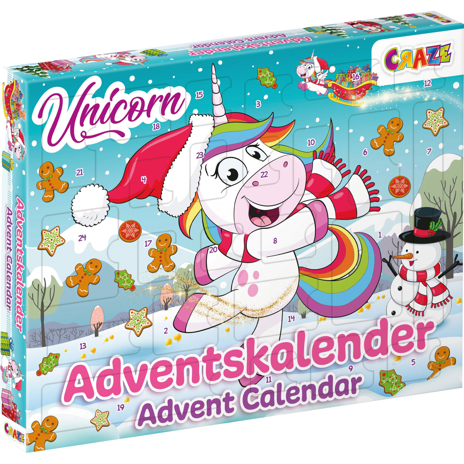 Adventskalender Unicorn