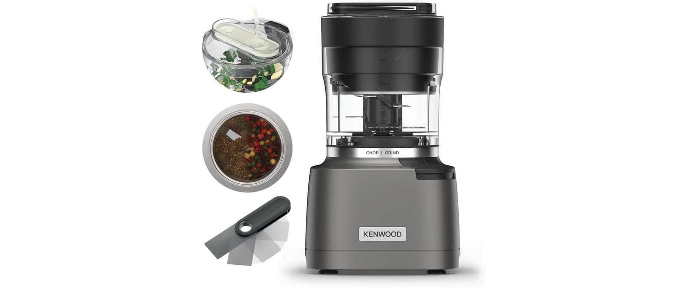 Kenwood Zerkleinerer »CHP80.000SI Duo Prep 0.5 l« 800 W