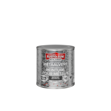 Rust-Oleum hamerslag antraciet 250 ml
